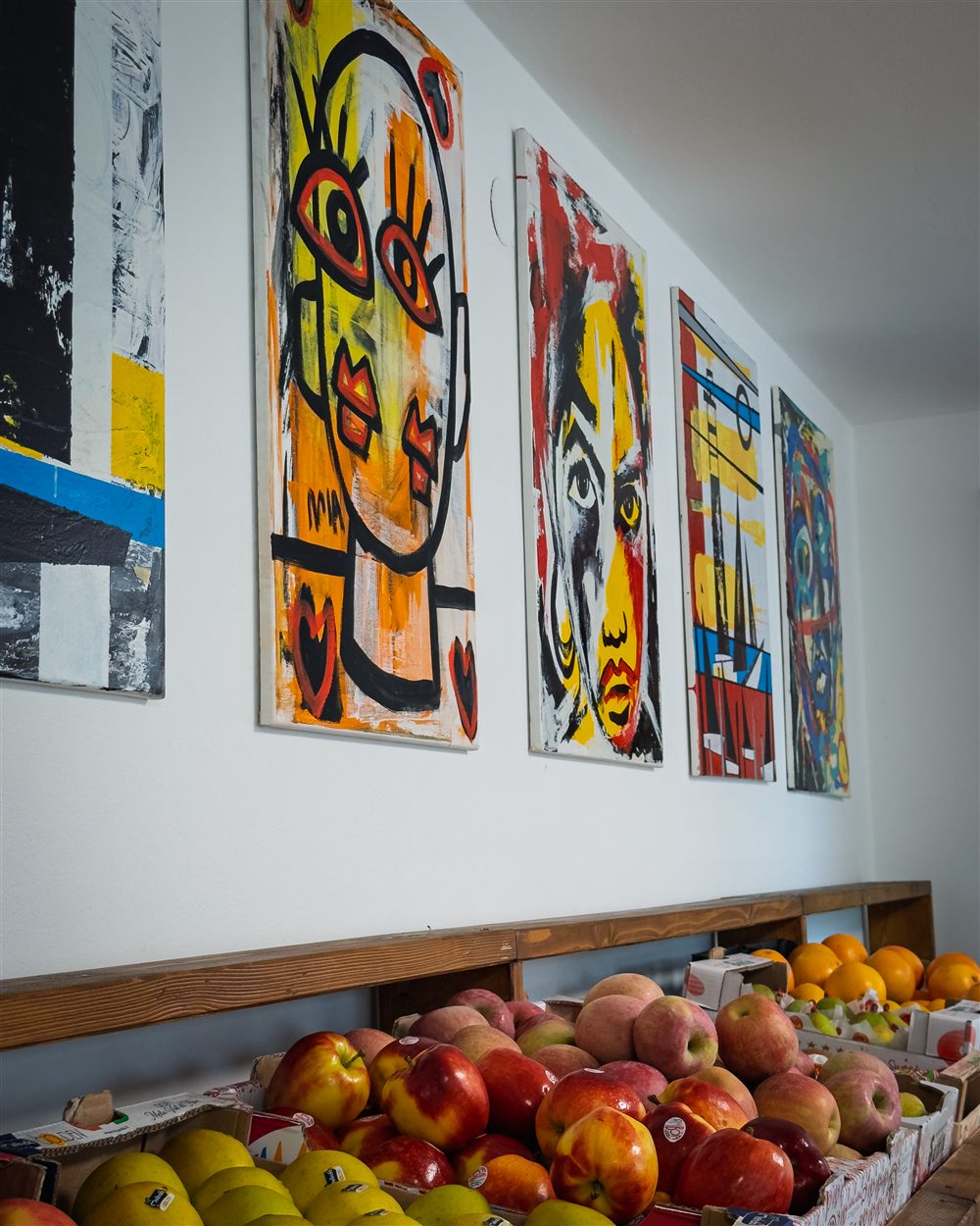 La Bottega di Francesco, fotografia di Crescerai
