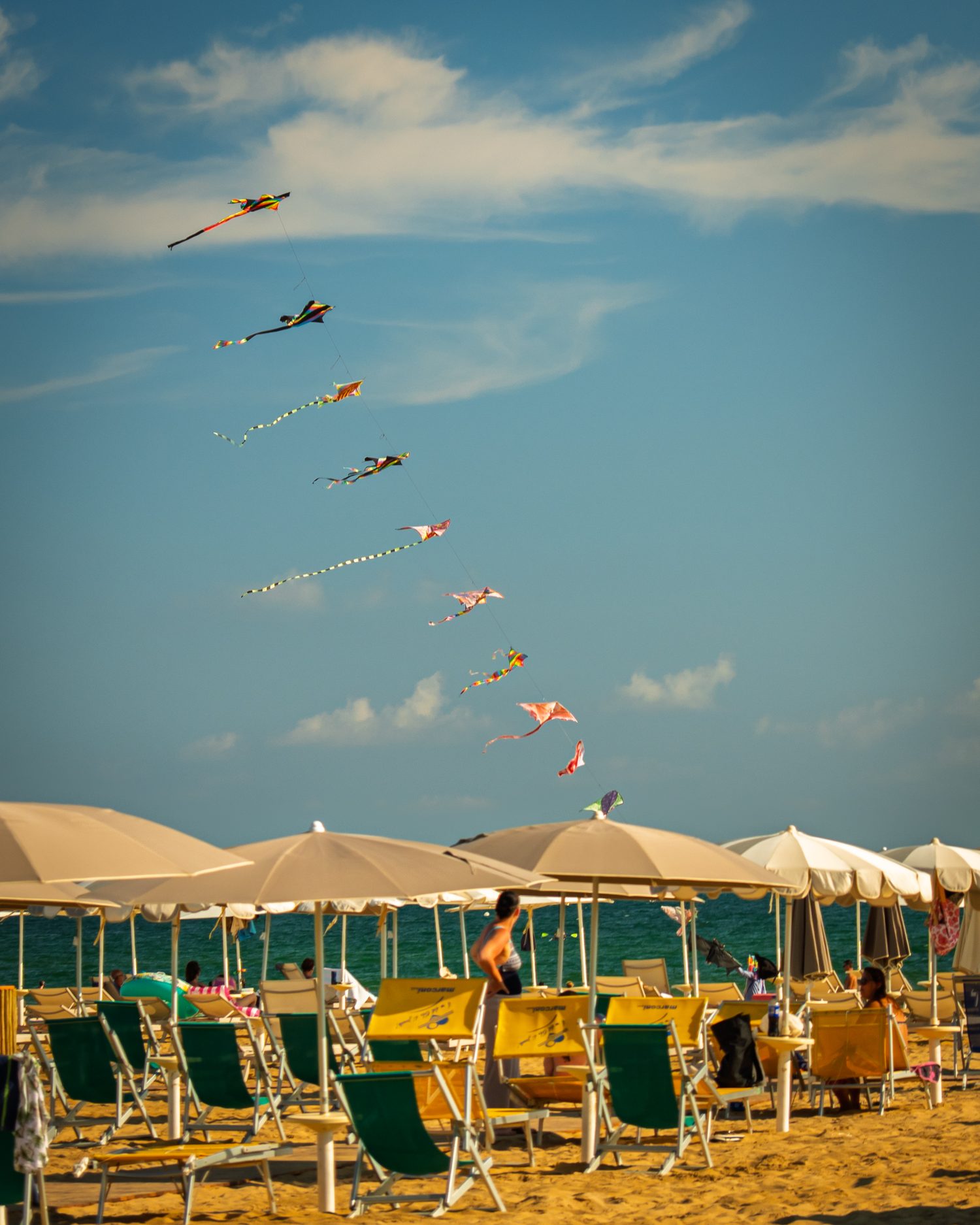 Code Beach Bibione Pineda, fotografia di Crescerai