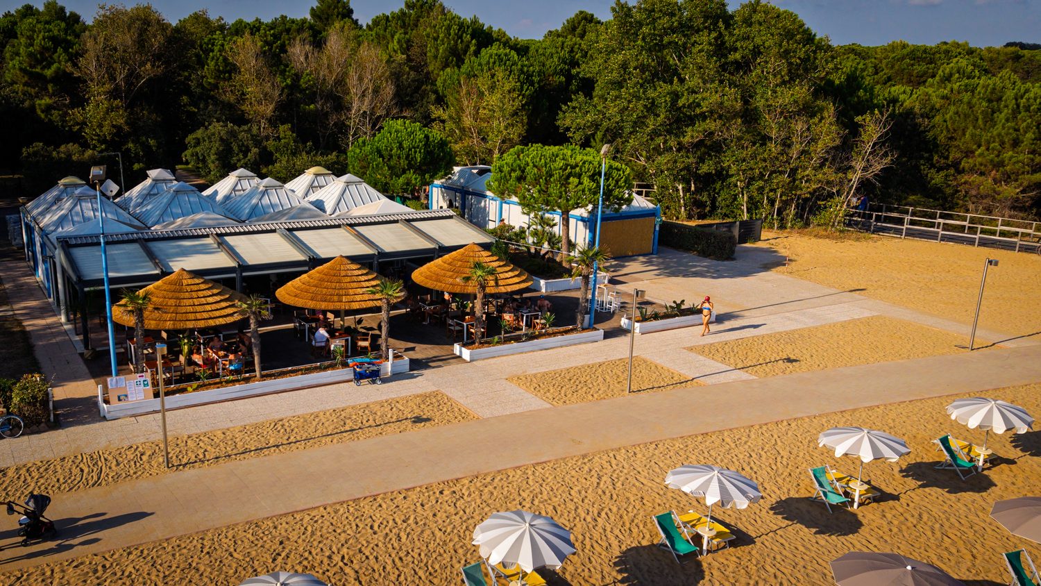 Code Beach Bibione Pineda, fotografia di Crescerai