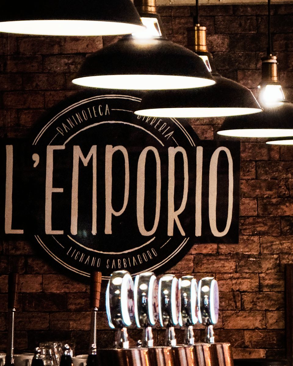 L'Emporio Lignano, hamburgeria e birreria