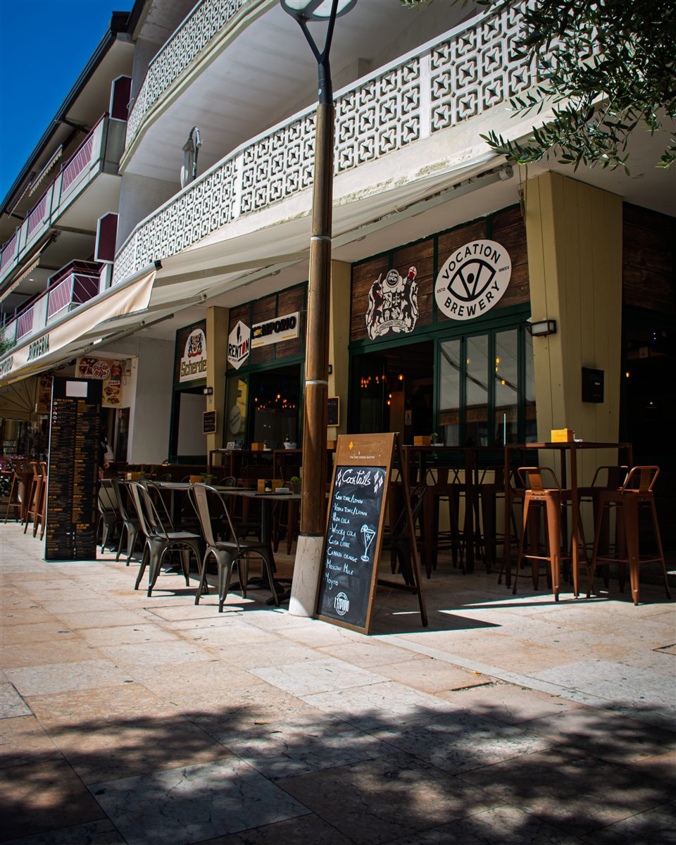 L'Emporio Lignano, hamburgeria e birreria