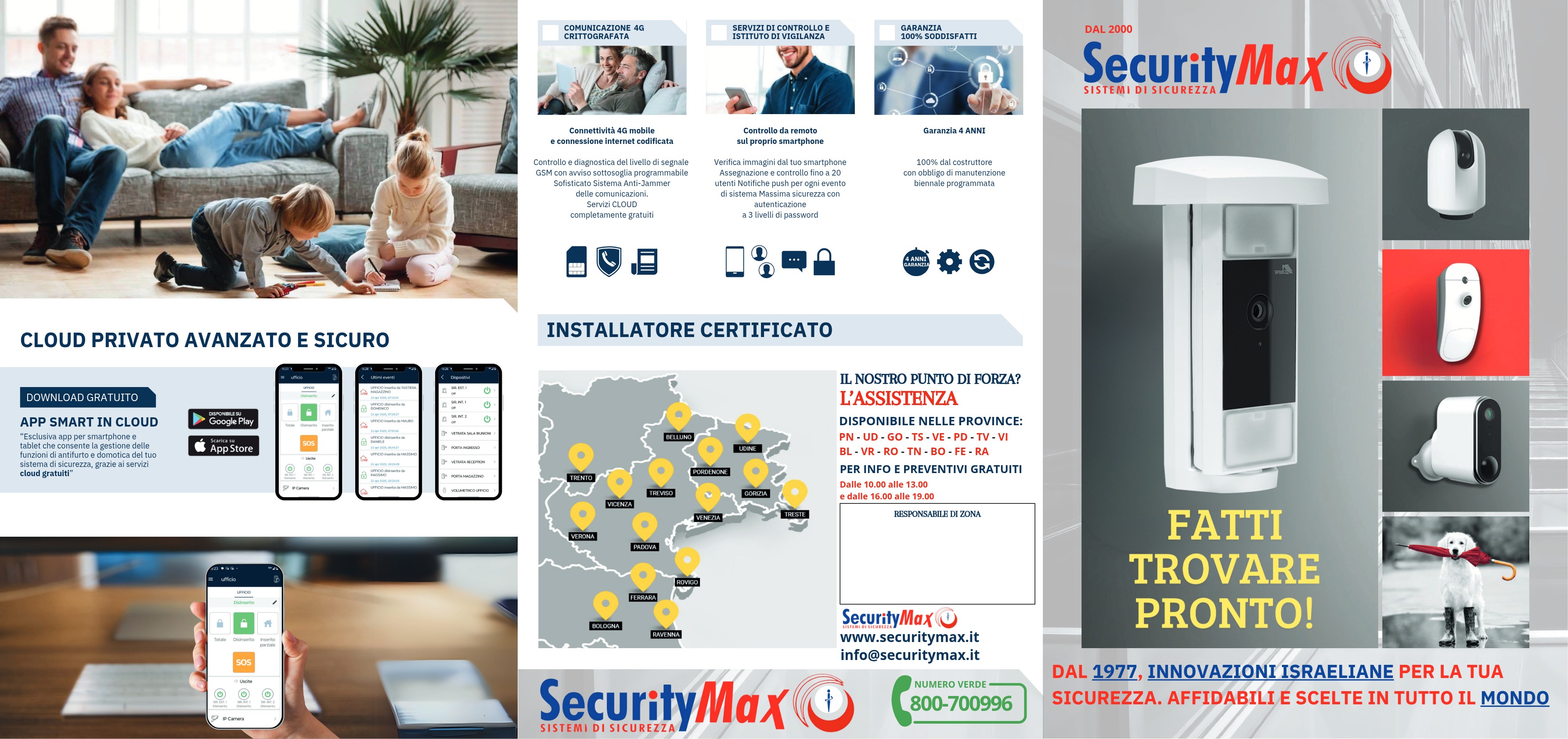 Dépliant 3 ante Security Max