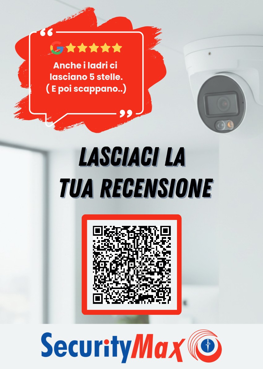 Volantino A5 Security Max